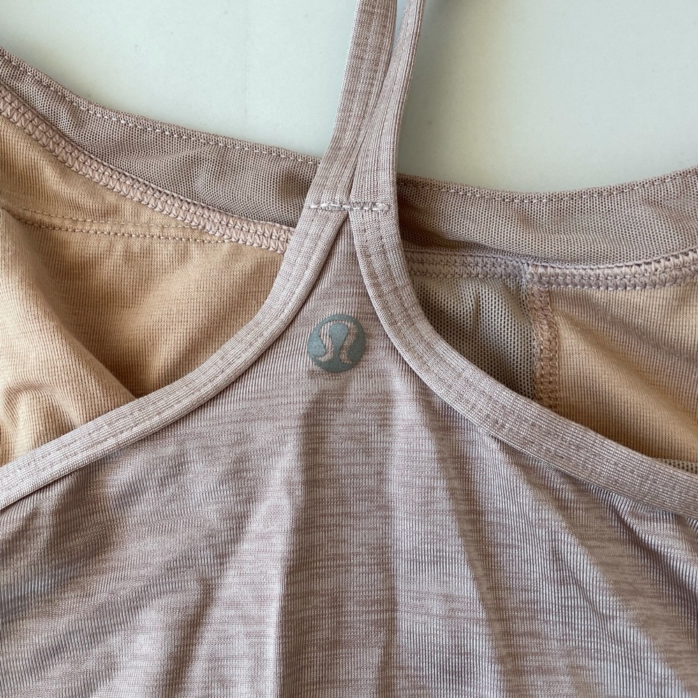 Pink Lulu tank
